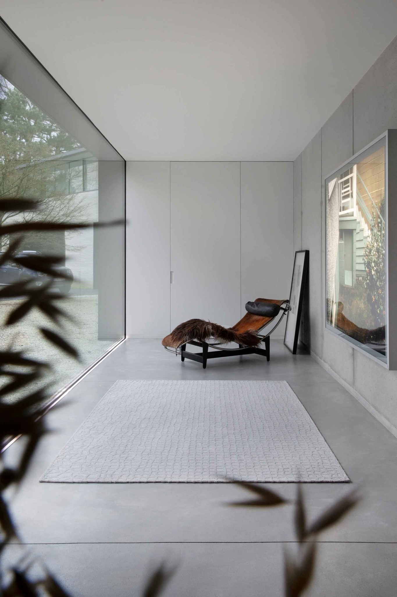 Tapete Trammel - Willow Branco 9246 | Tamanho: 200 × 280 cm