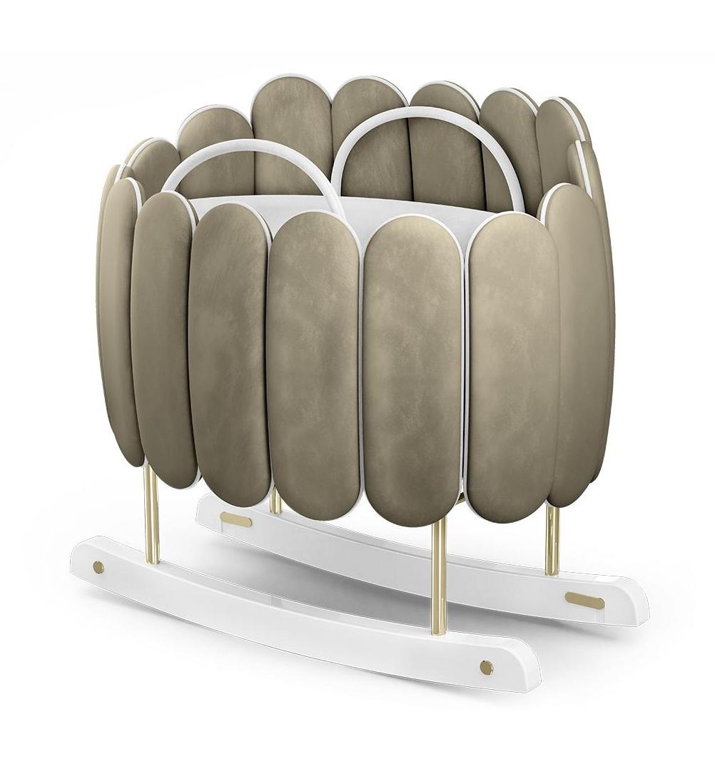 Berço de baloiço suave Lotus