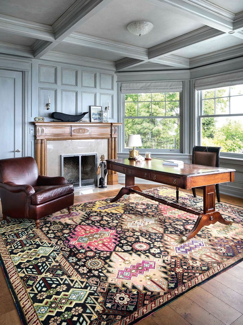 Tapete Original Natural Preto Luxury