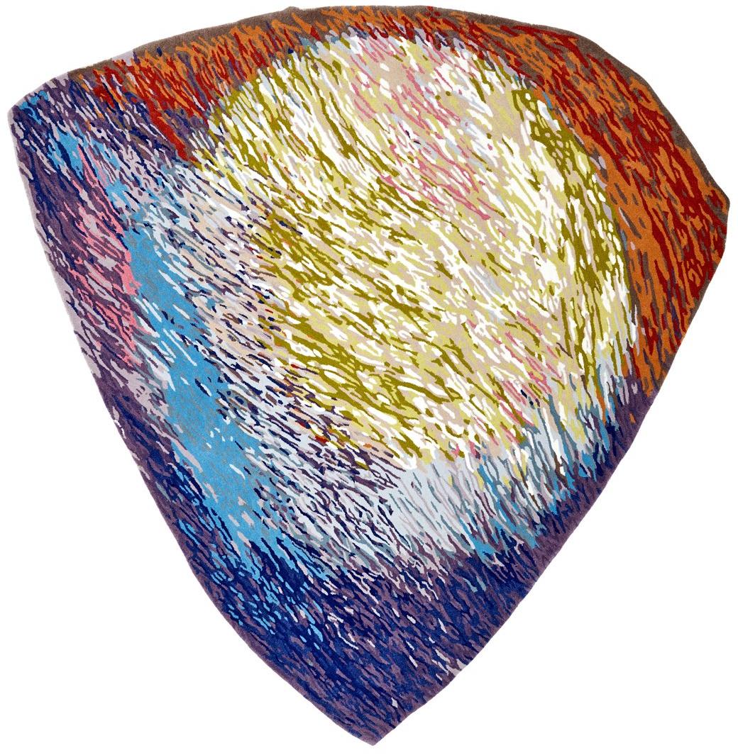 Tapete Spectrum Irregular Designer