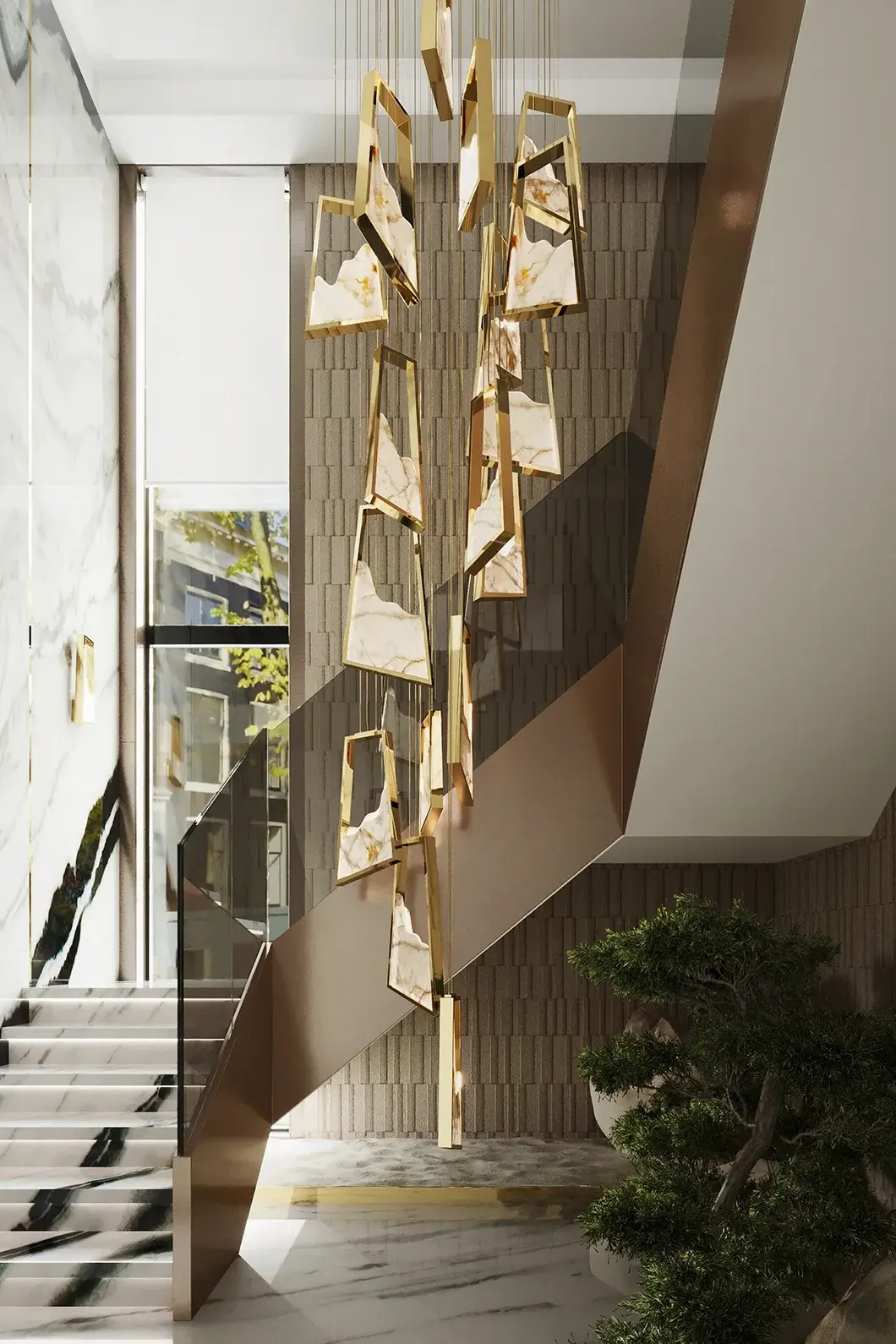 Lustre Grand Aura