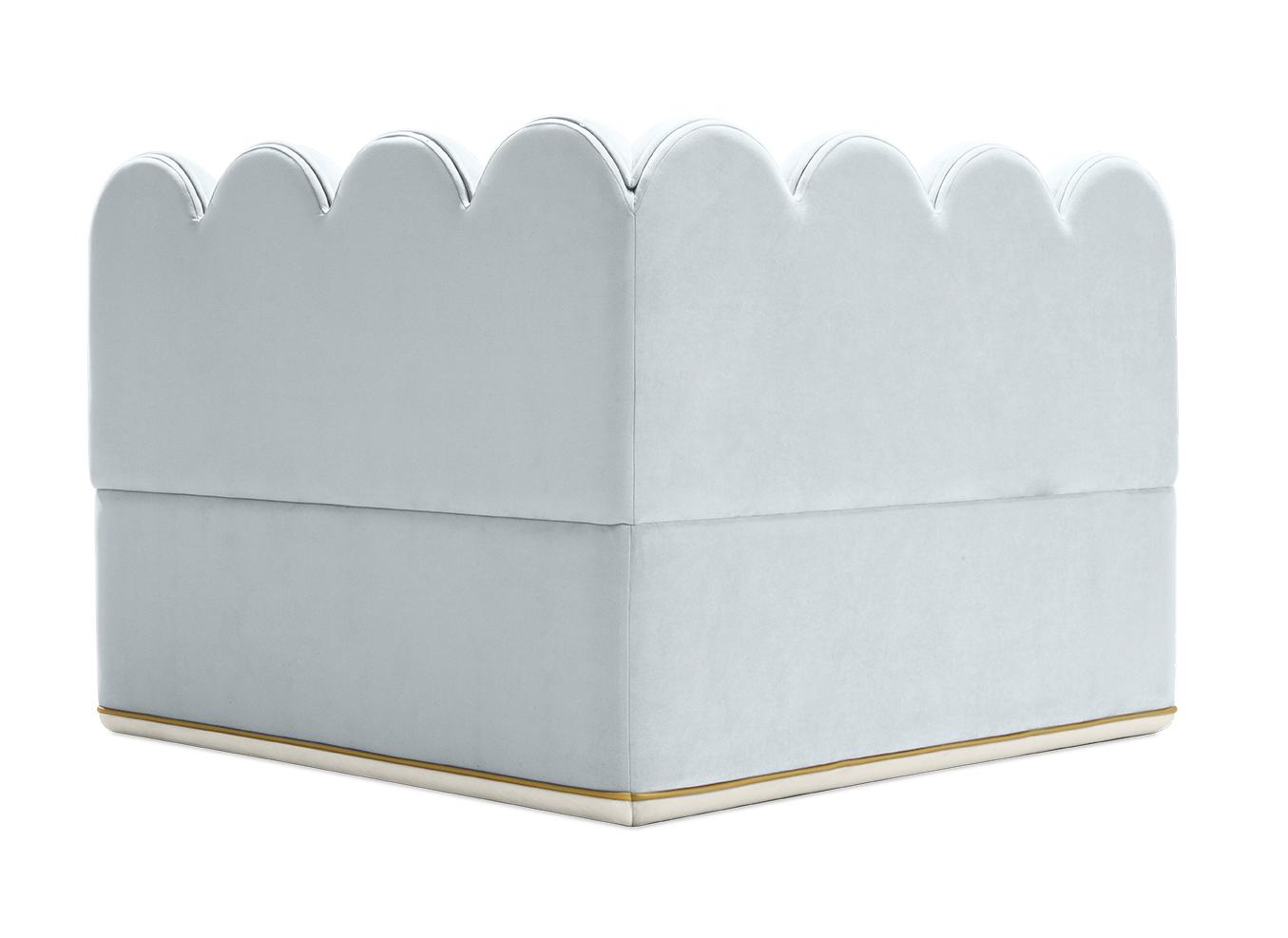 Sofá nuvem doce Fluffy Cloud