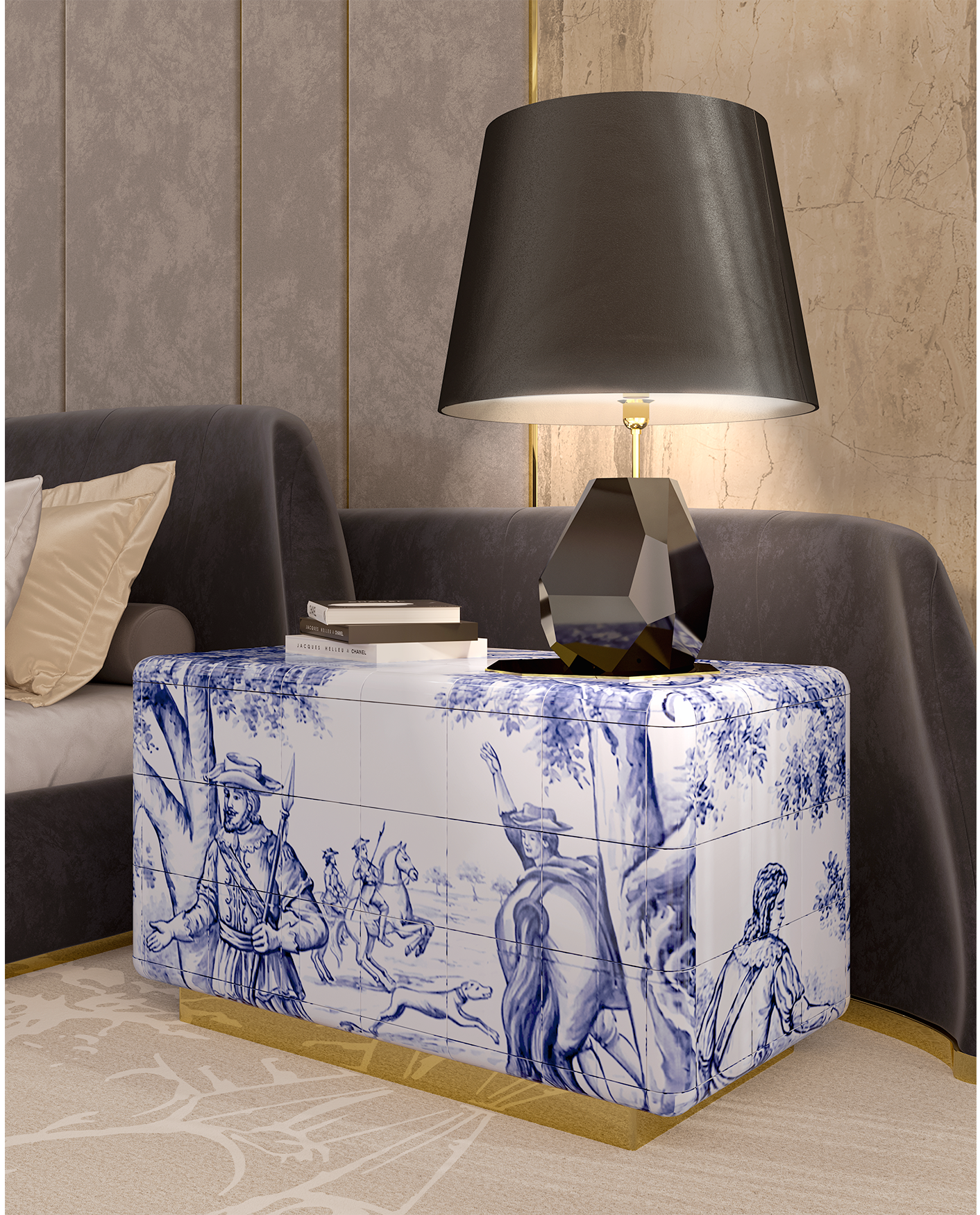 Mesa de Cabeceira Legacy