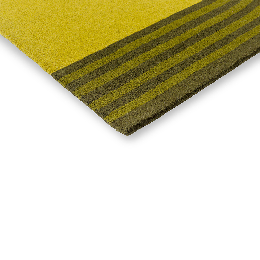 Tapete Designer Lã Striped Tulip Seagrass | Tamanho: 200 × 280 cm