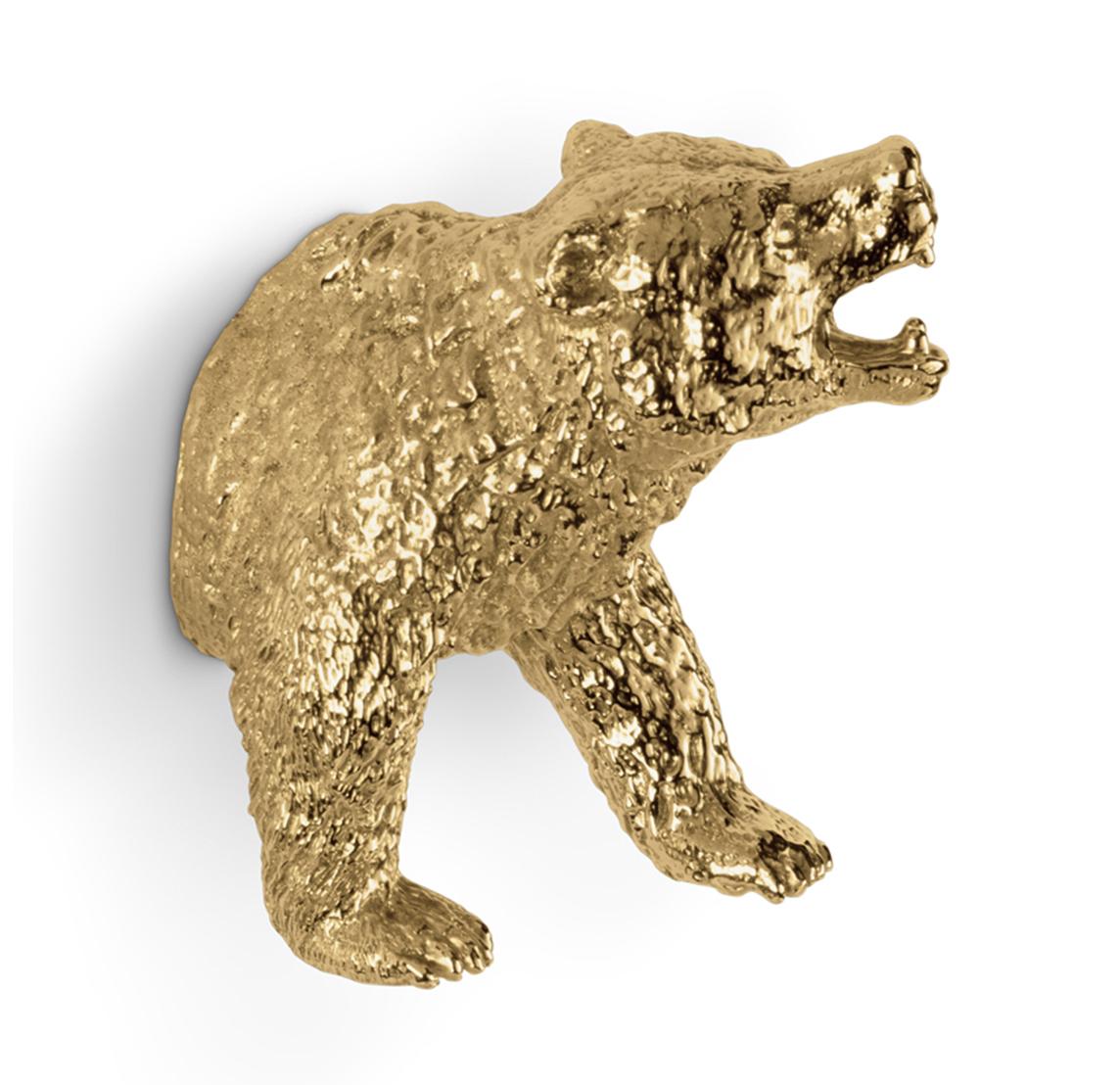 Puxador urso gigante Giant Grizzly