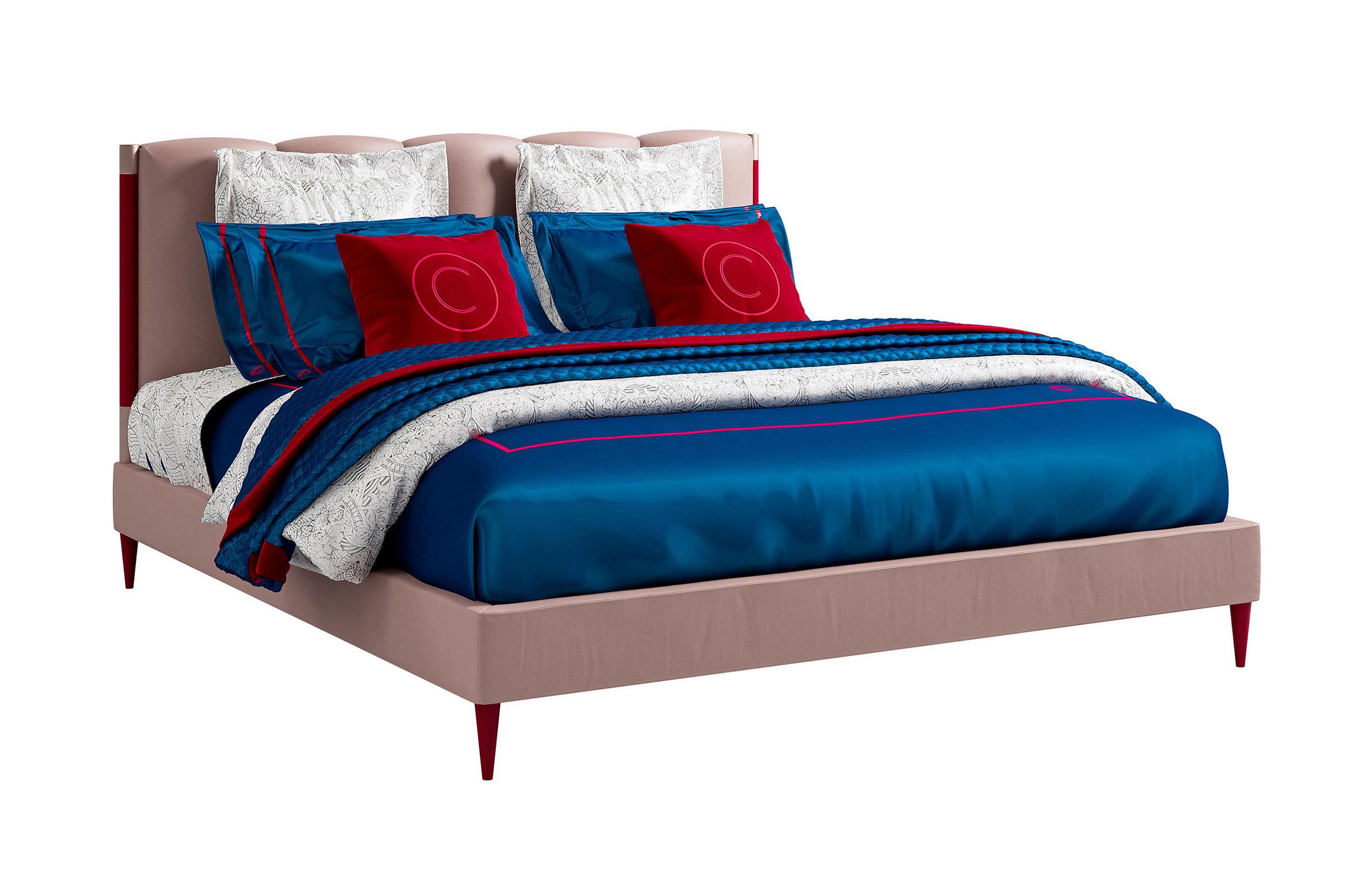Cama com Cabeceira | Tamanho do colchão: 155 × 200 cm