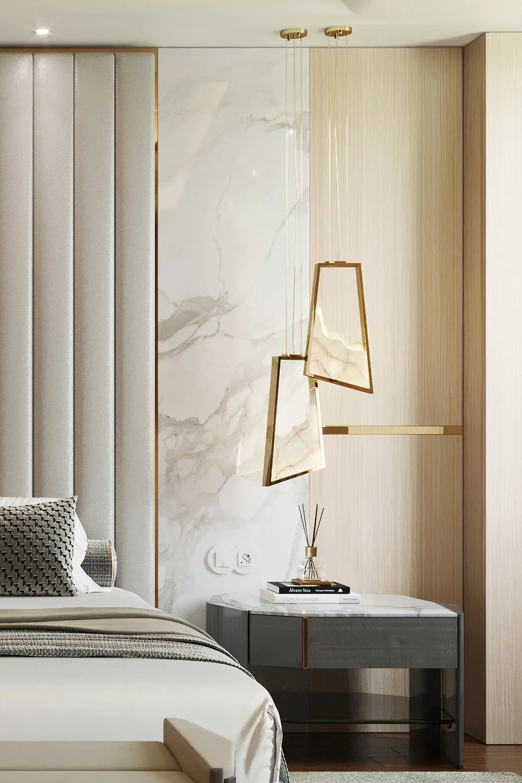 Candeeiro suspenso Grand Aura - 1