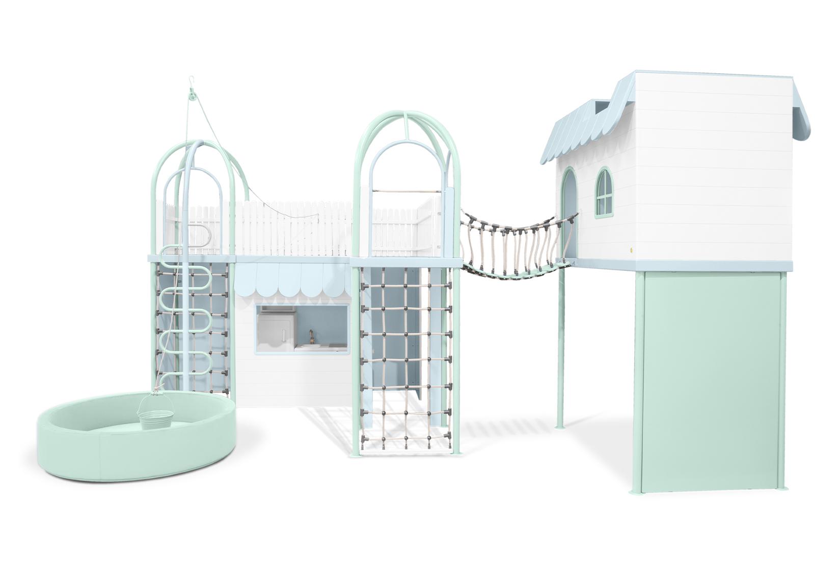 Parque infantil Fantasy Market