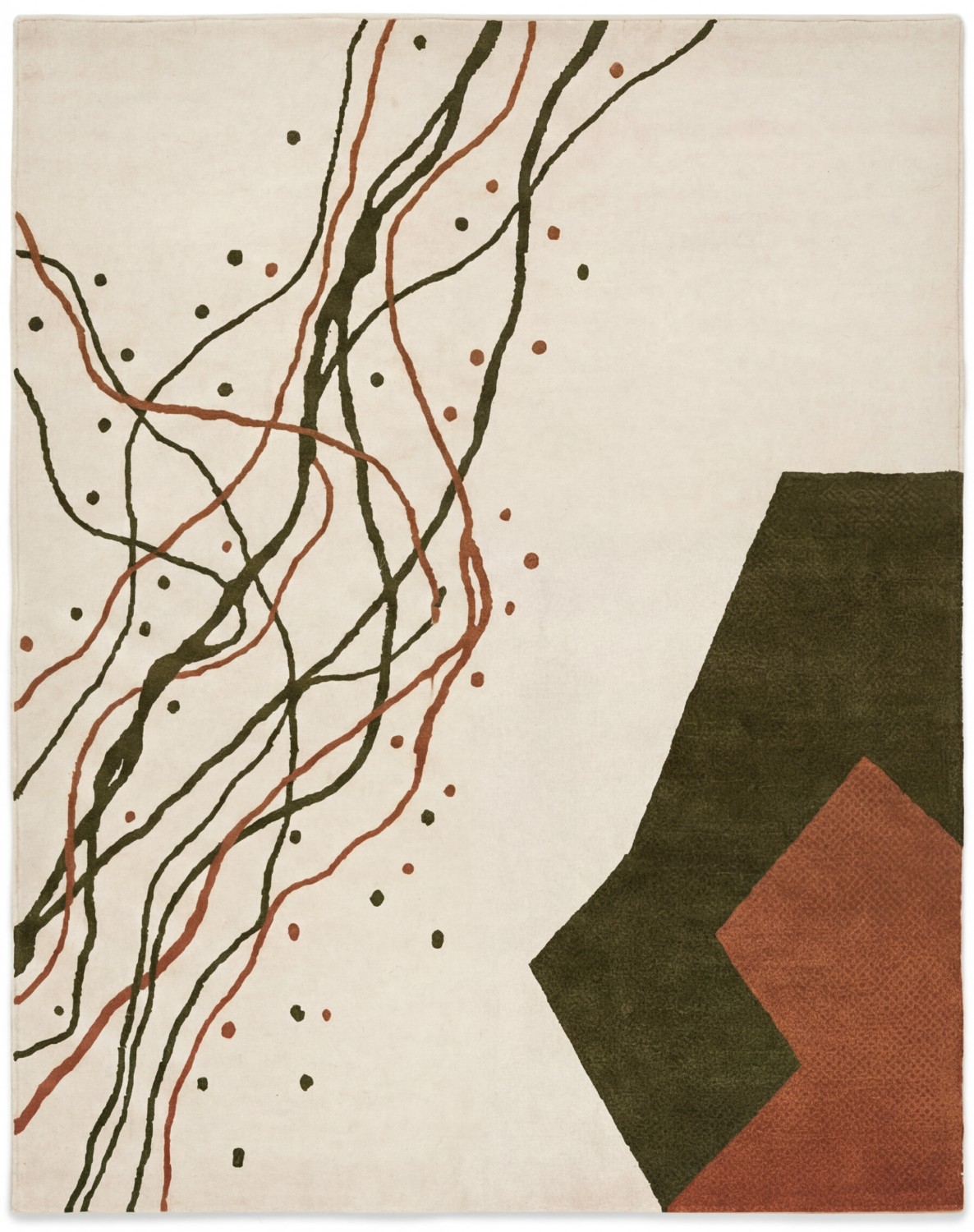 Tapete Calligraphic Paths