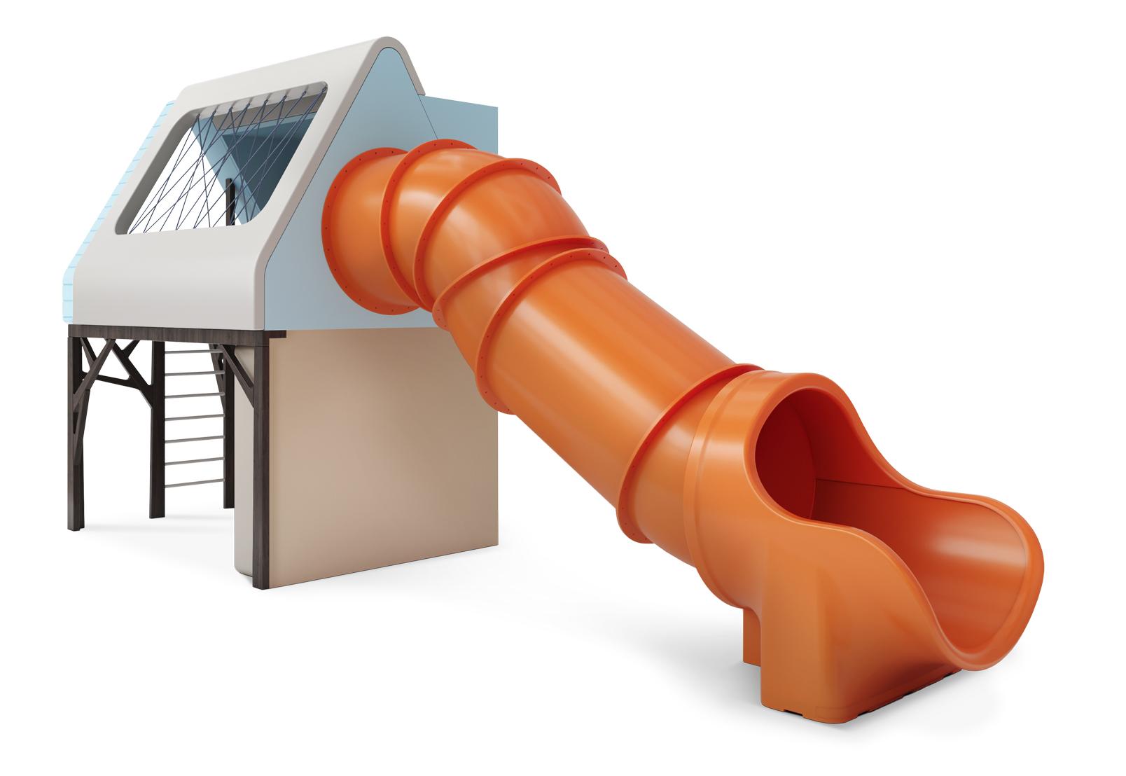 Parque infantil escorrega Jungle Adventure