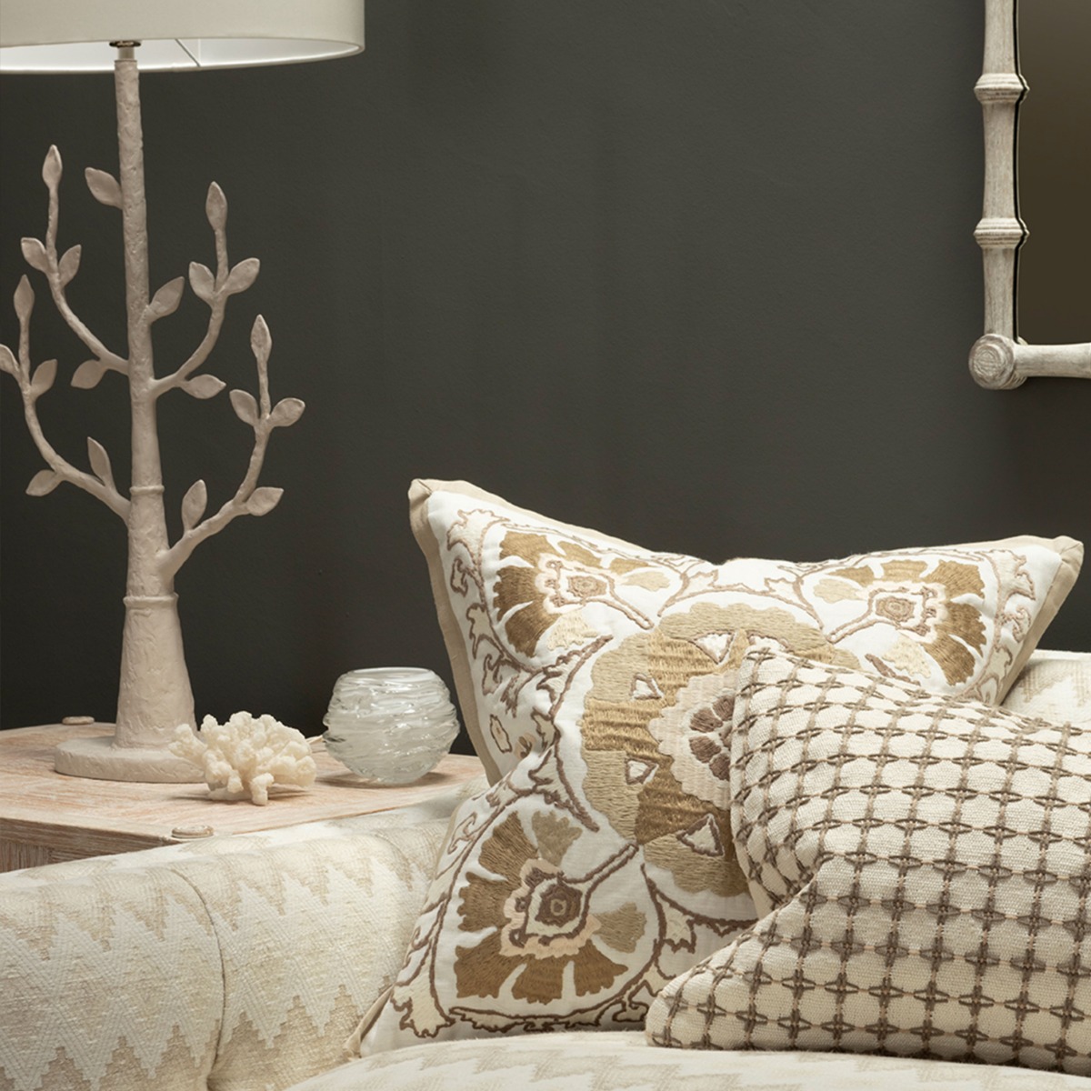 Almofada Maliana Linen 50 × 35