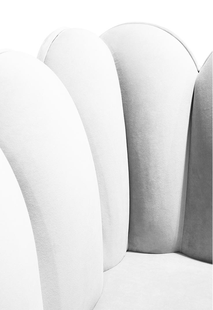 Sofá de canto Fluffy Cloud