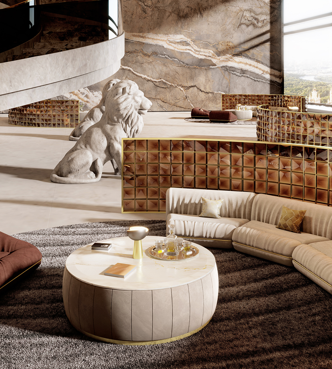 Candeeiro de mesa ilusão - 8