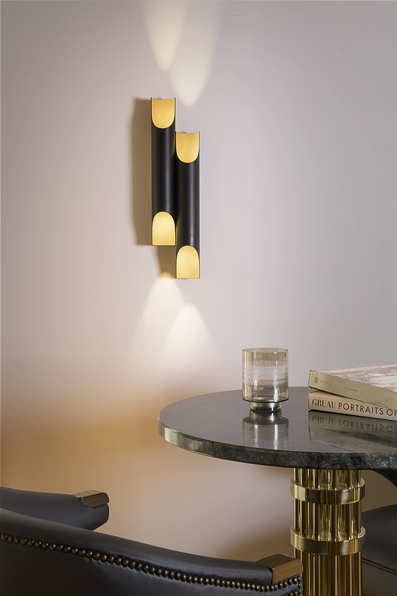 Candeeiro de parede Bold 2 - 10