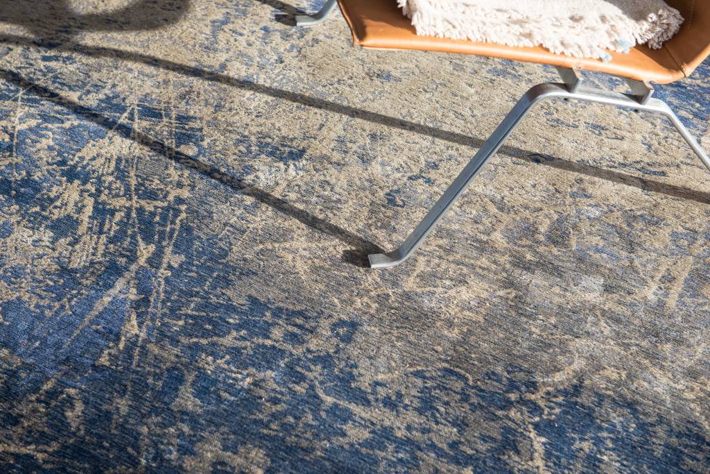 Tapete 8629 Abyss Azul | Tamanho: 240 × 340 cm