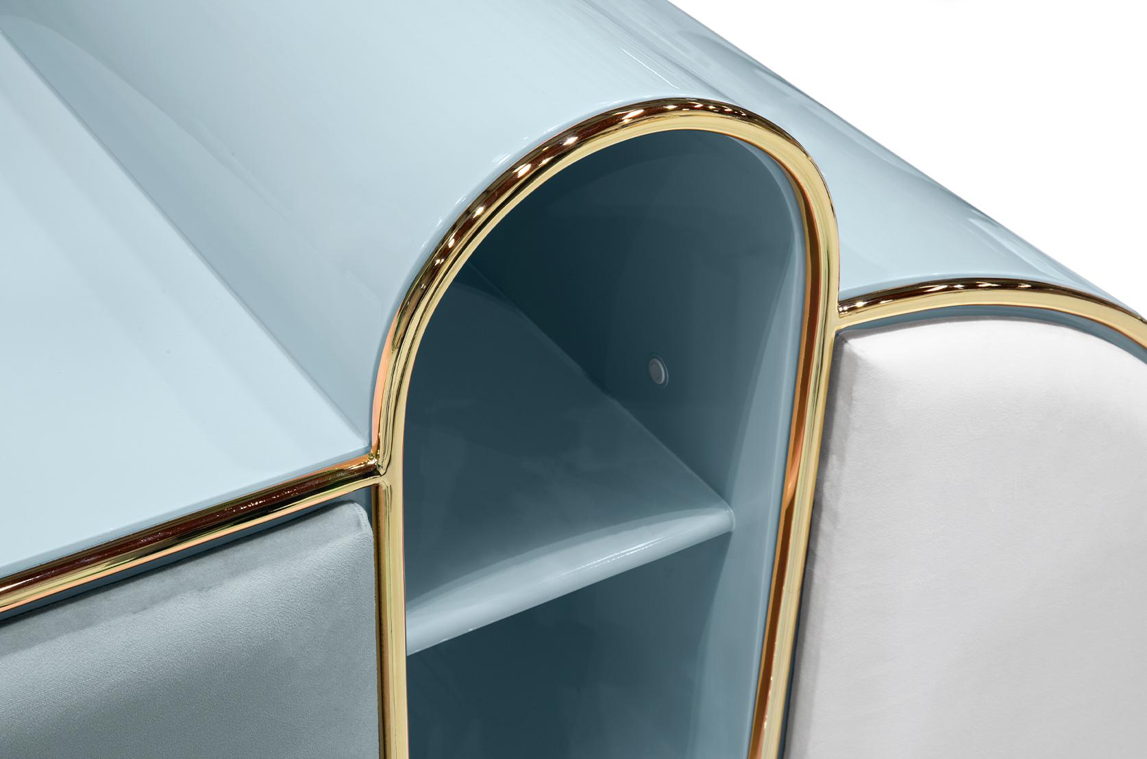 Cómoda tripla Candy Coated