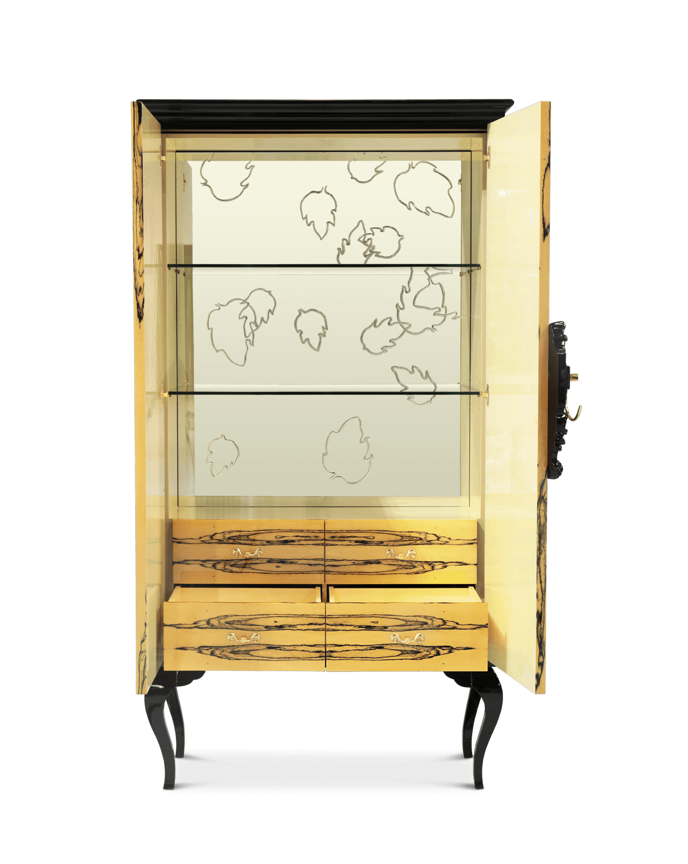 Armário Louvre ébano real