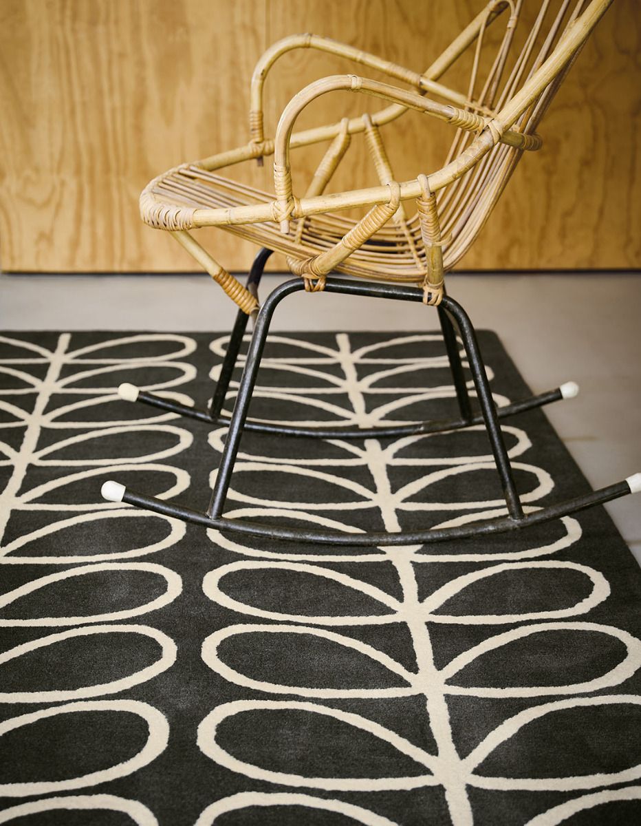 Tapete Linear Stem Ardósia | Tamanho: 120 × 180 cm