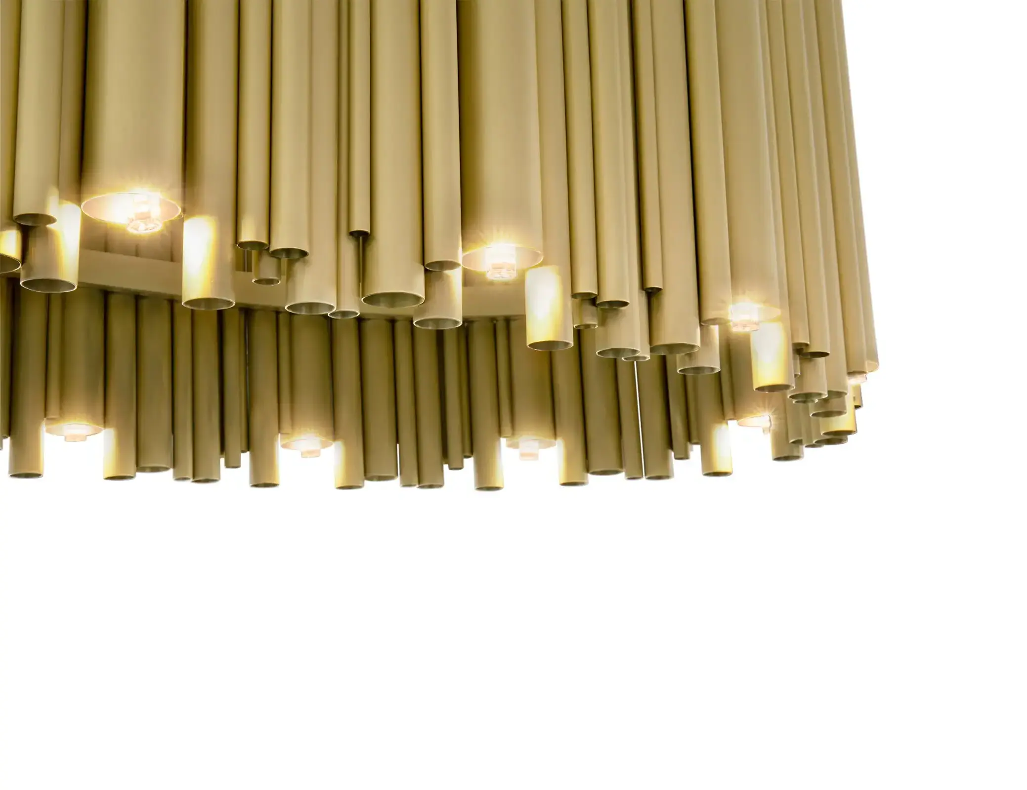 Candeeiro suspenso redondo Harmony