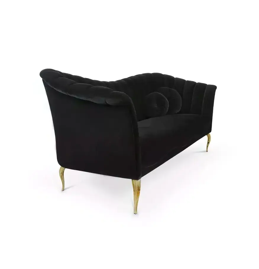 Sofá Base Metal Saphira