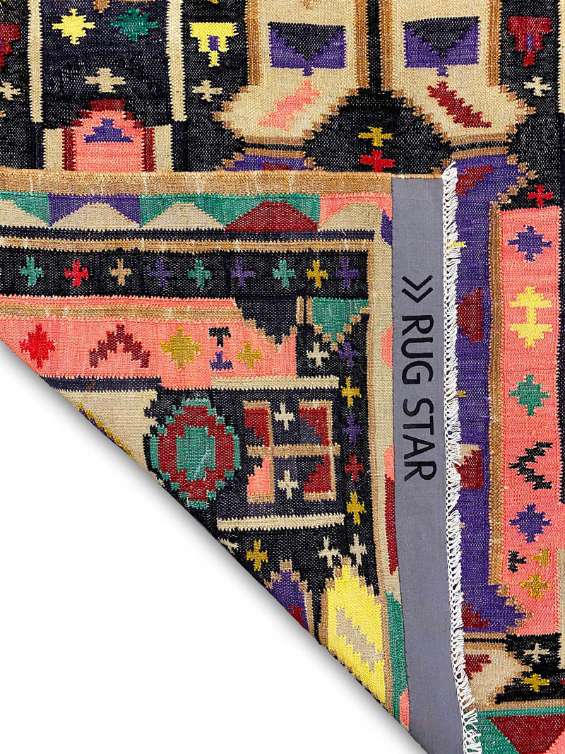 Tapete Flatweave Feito à Mão Luxury