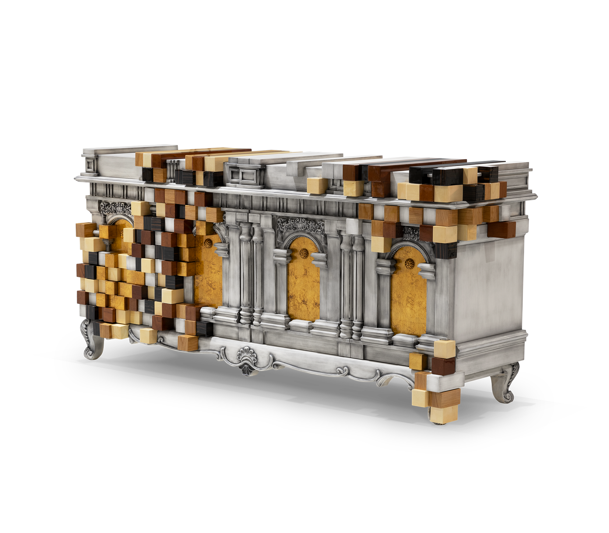 Aparador Trafalgar cinzento