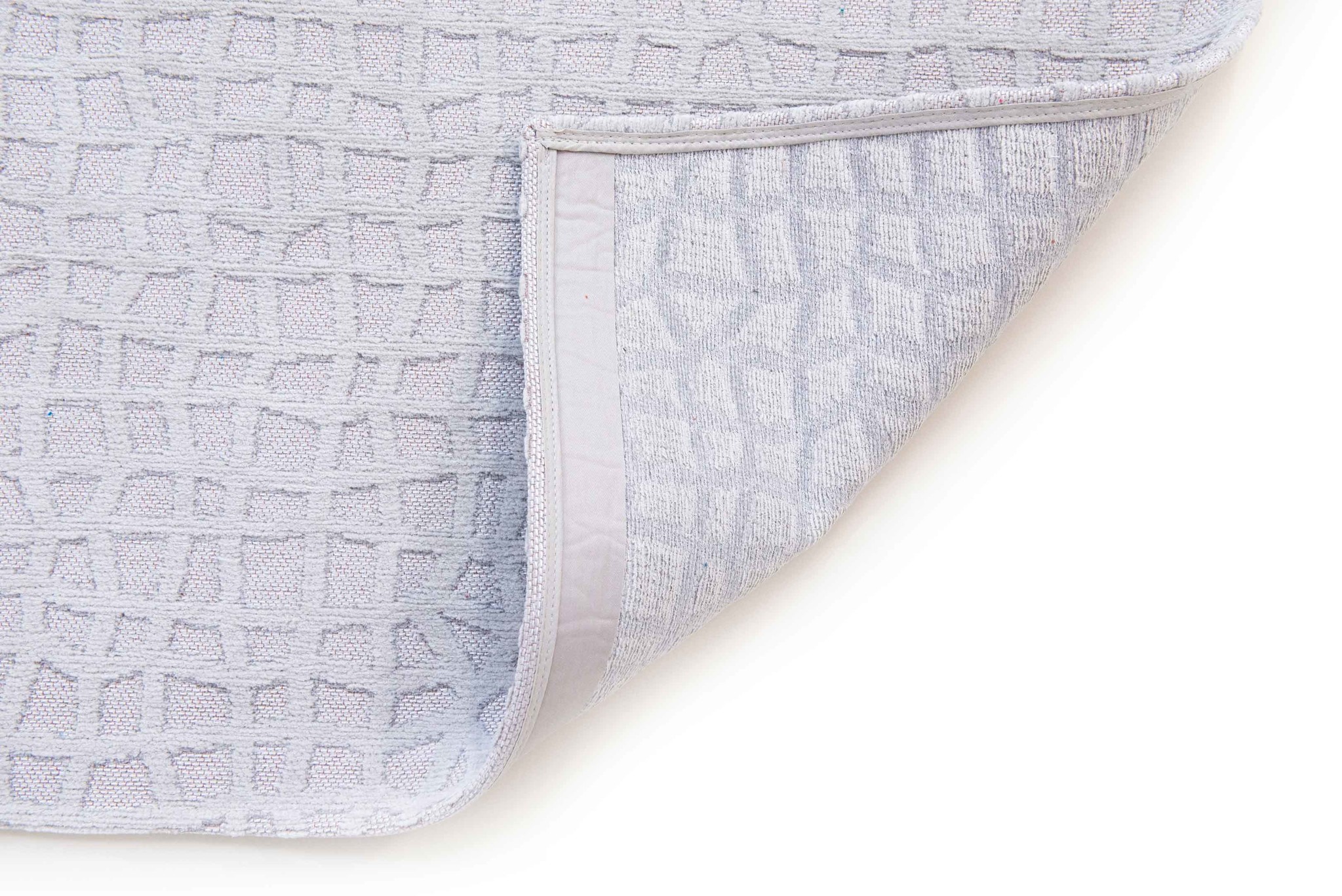 Tapete Trammel - Willow Branco 9246 | Tamanho: 200 × 280 cm