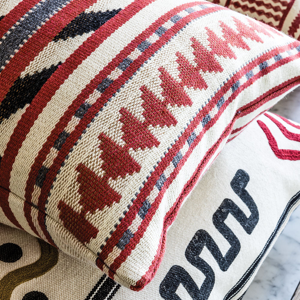 Almofada Nasca Spice 60 × 60