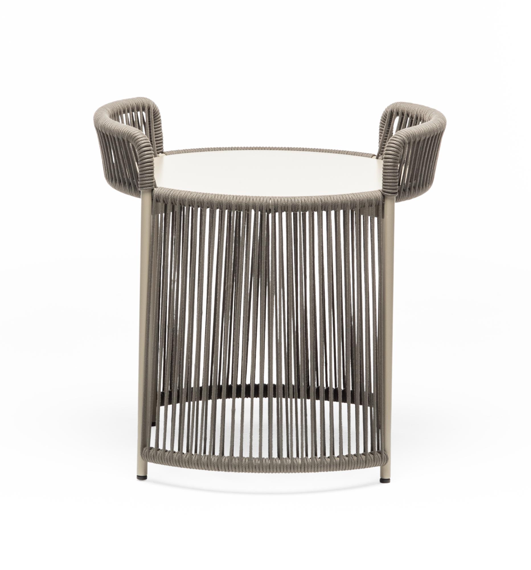 Mesa de Centro para Exterior Altana SM Cinzenta