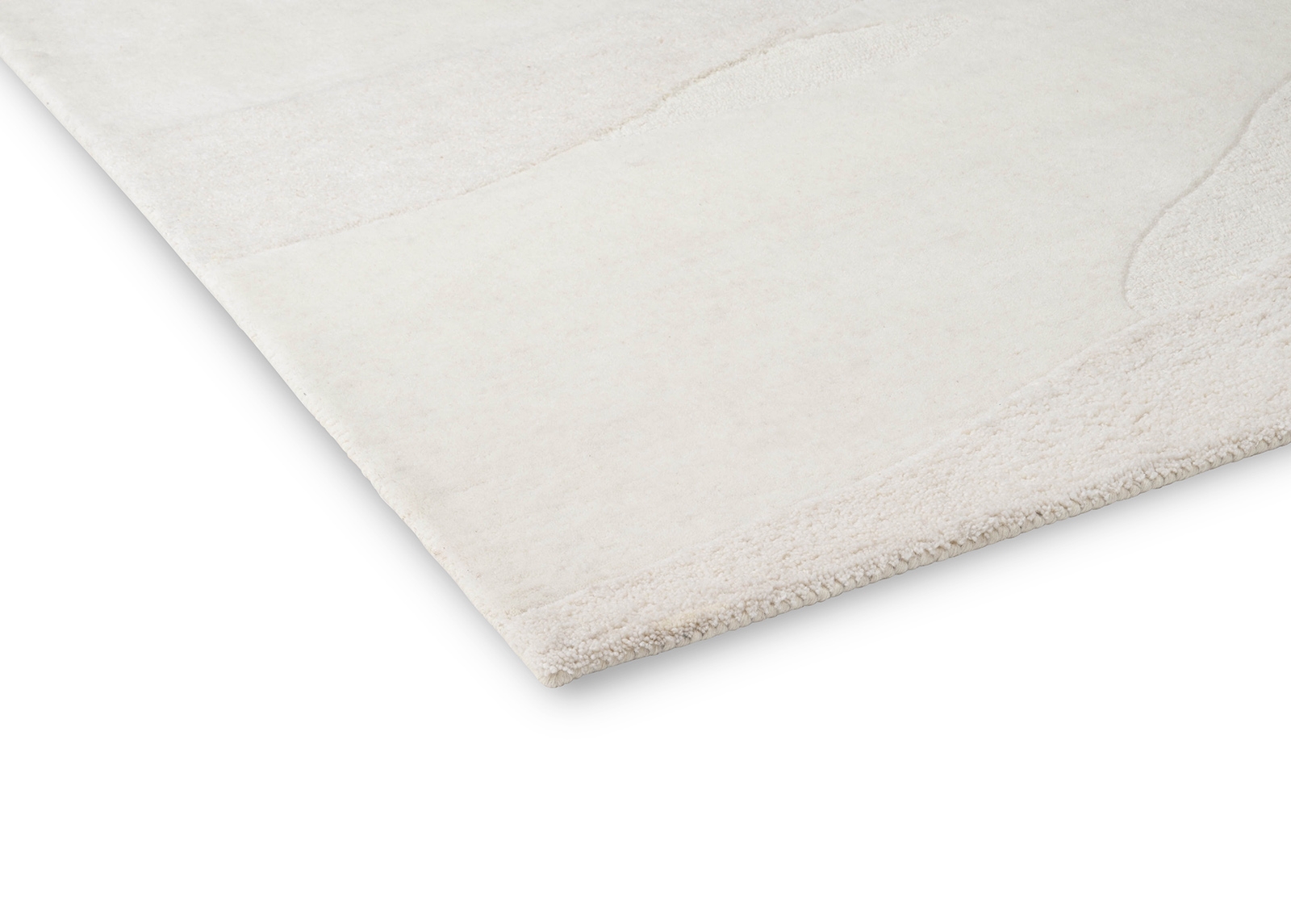 Tapete Decor Scape Branco Lã | Tamanho: 250 × 350 cm
