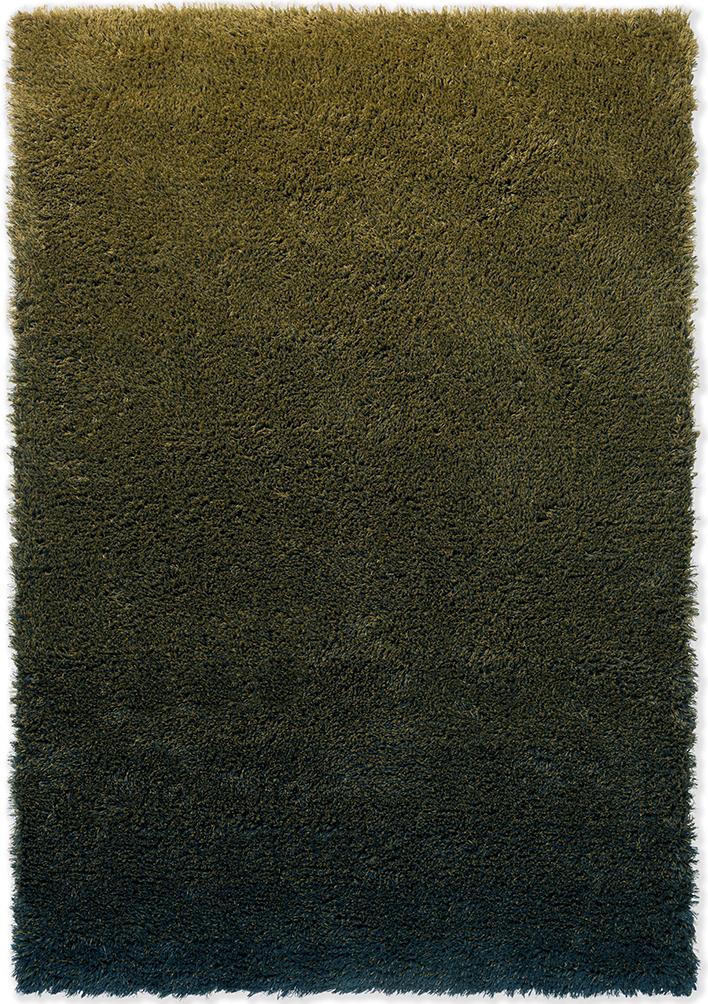 Tapete Shade High Latão/Anil | Tamanho: 170 × 240 cm