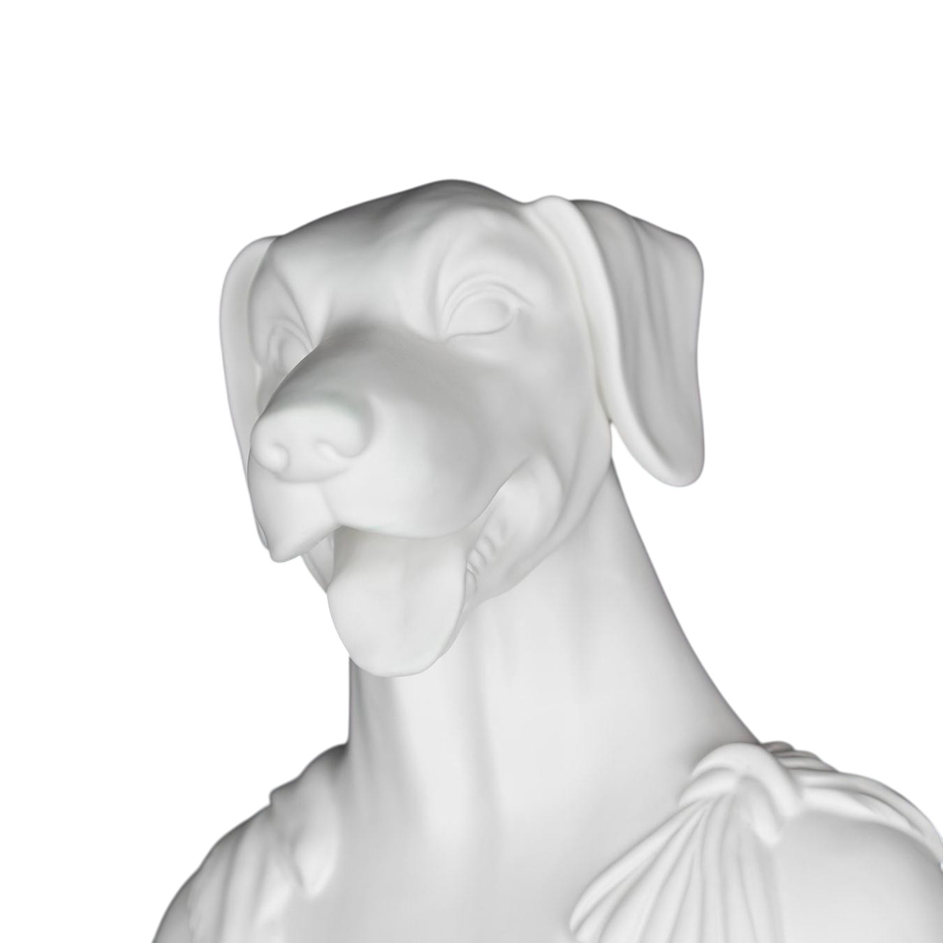 Escultura Argo Branca