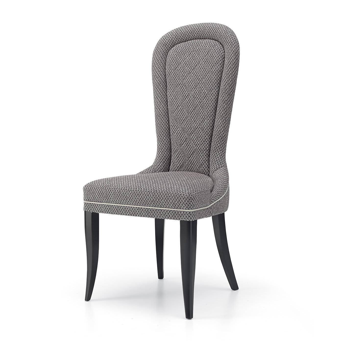 Cadeira Artesanal Cinzenta