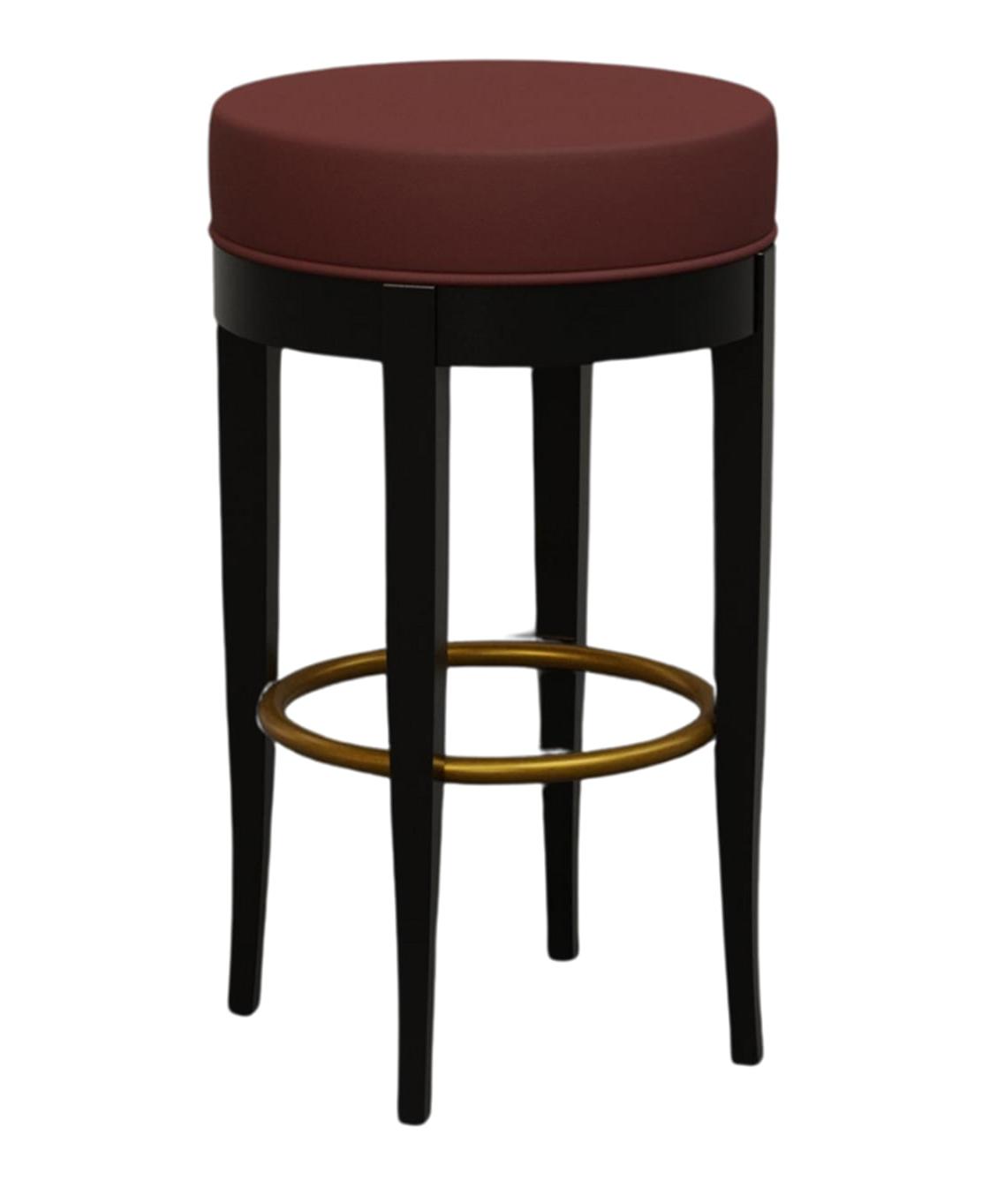 Banco de Bar Burgundy
