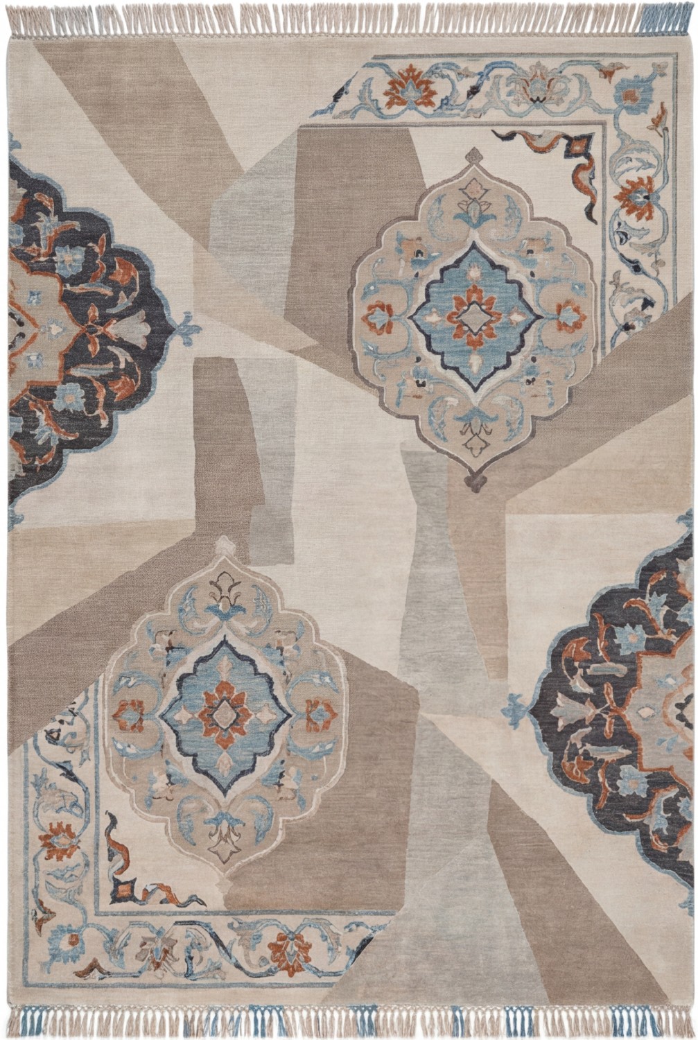 Tapete Eastern Rosette