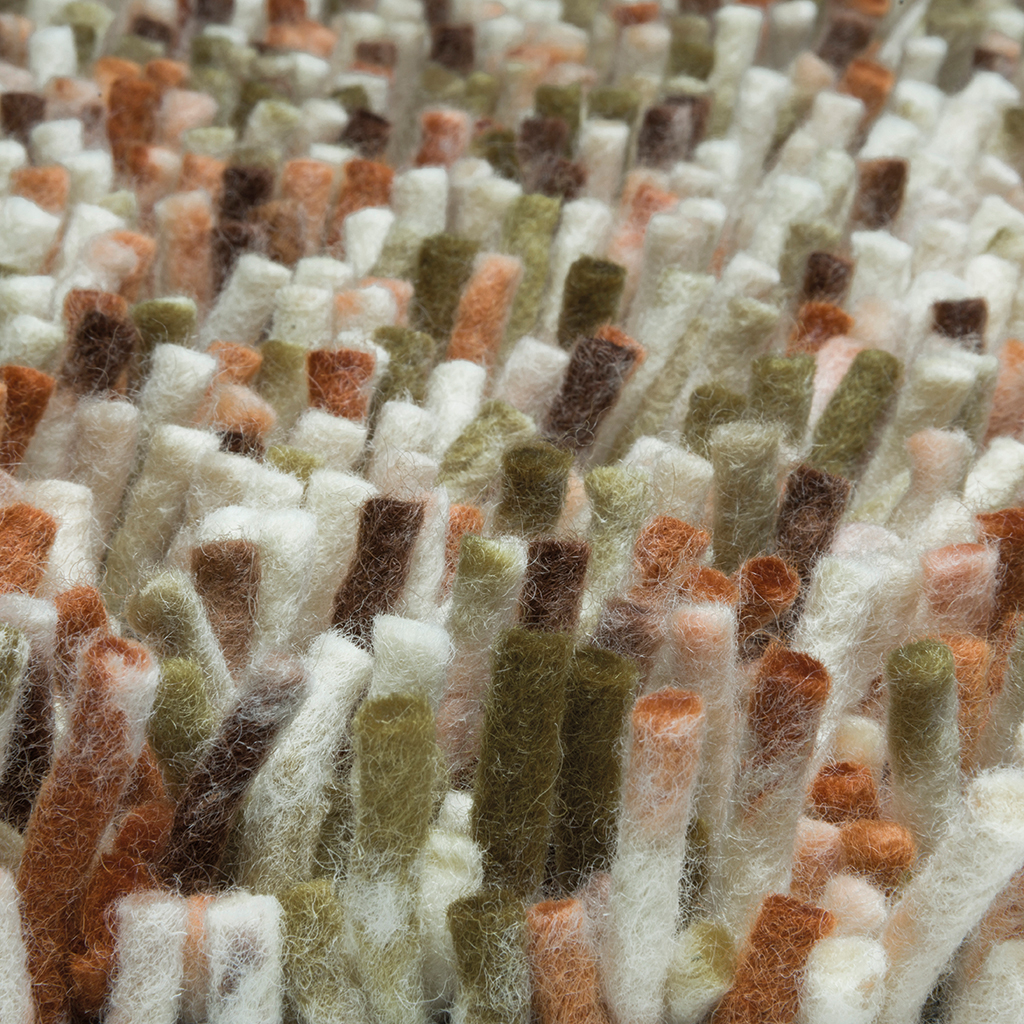 Tapete Shaggy Feltro | Tamanho: 200 × 300 cm
