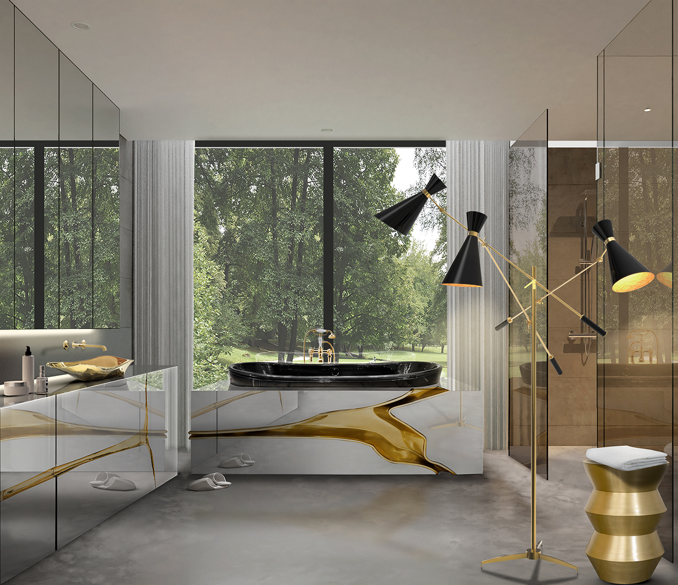 Candeeiro de pé explorador - 3