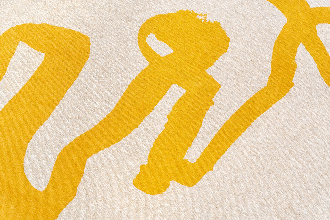 Tapete Ribonn Pure Yellow