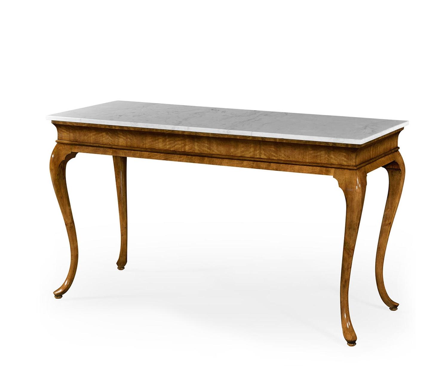 Consola Marquette Grey Fruitwood