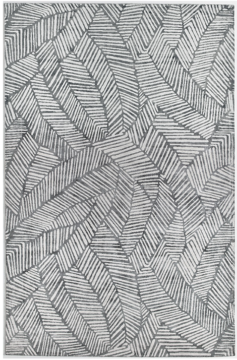 Tapete Indiano de Viscose Feito à Mão