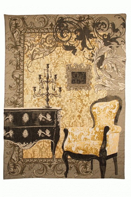 Tapeçaria barroca | Tamanho: 110 × 150 cm