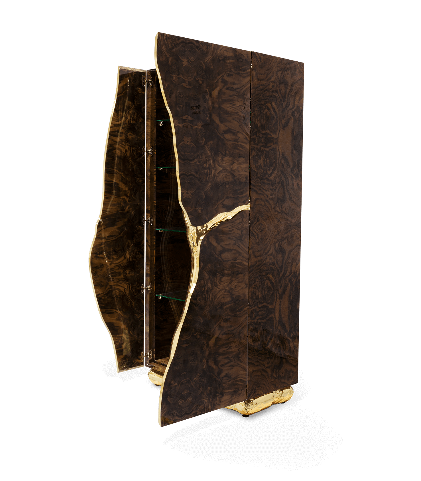 Armário Fissure nogueira