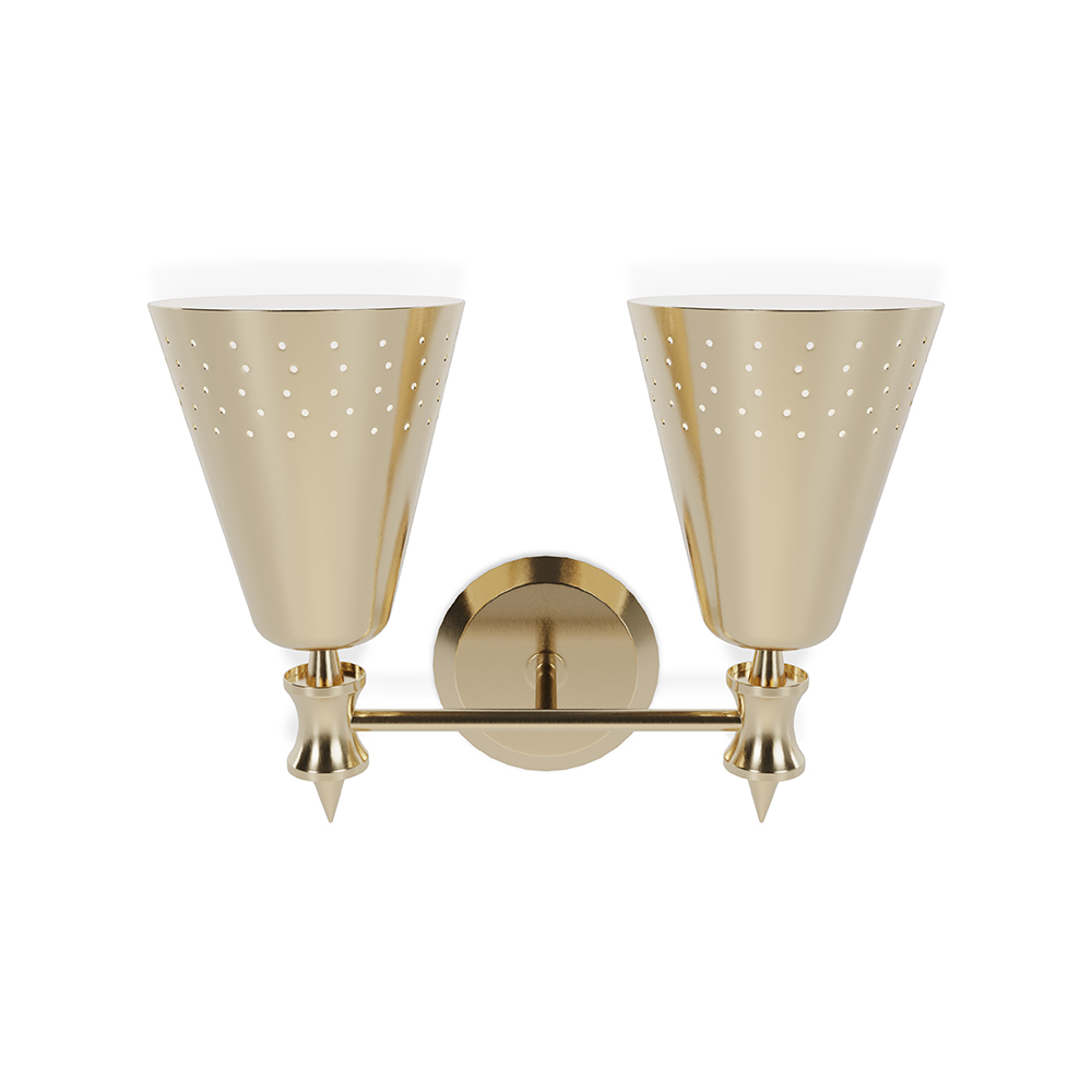 Candeeiro de parede Charles 2