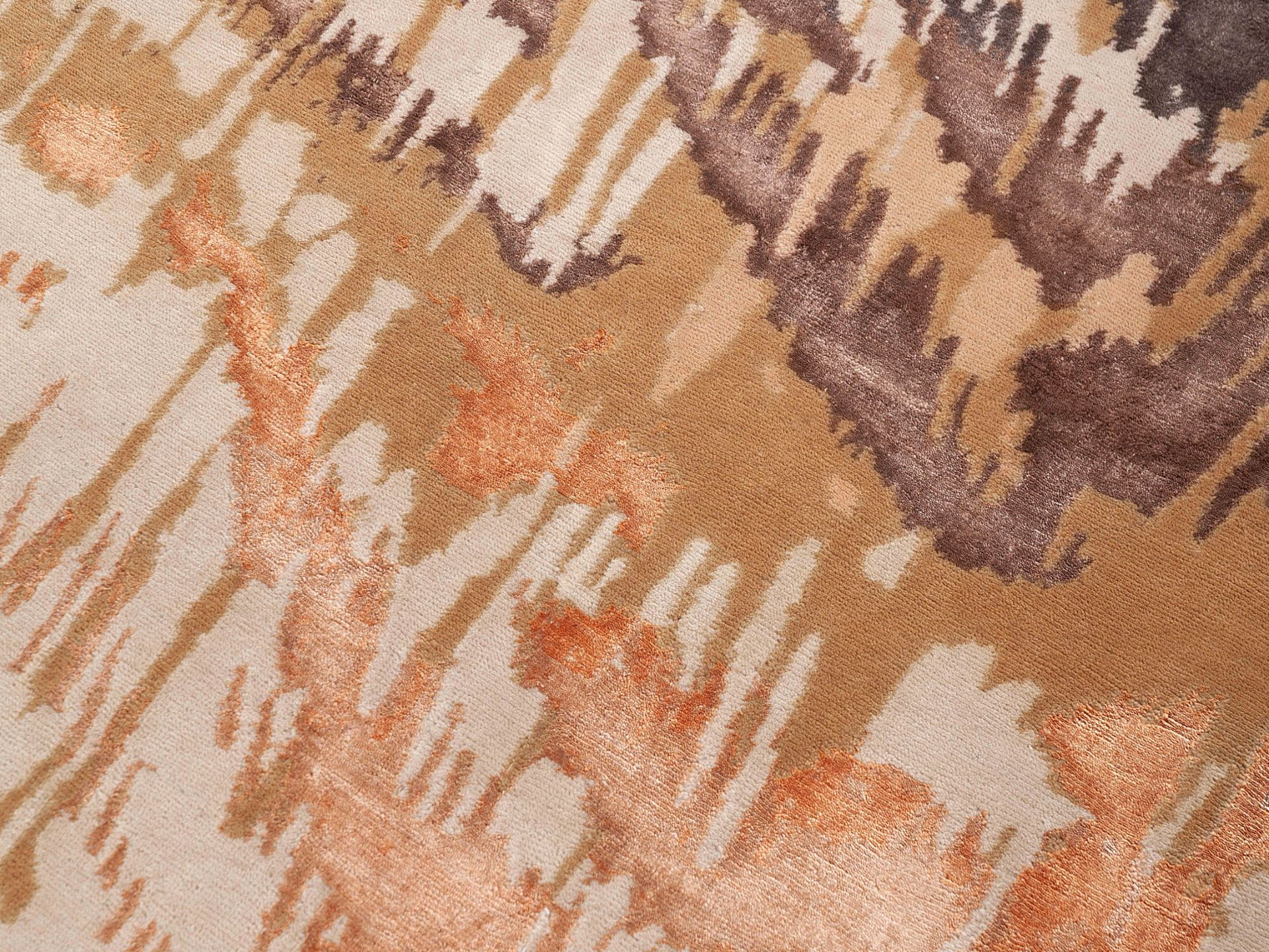 Tapete Feito à Mão Designer | Tamanho: 200 × 250 cm