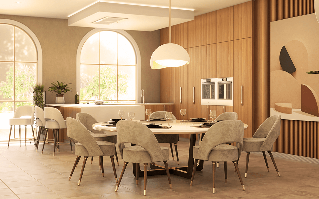 Cadeira Colton Seating - 5