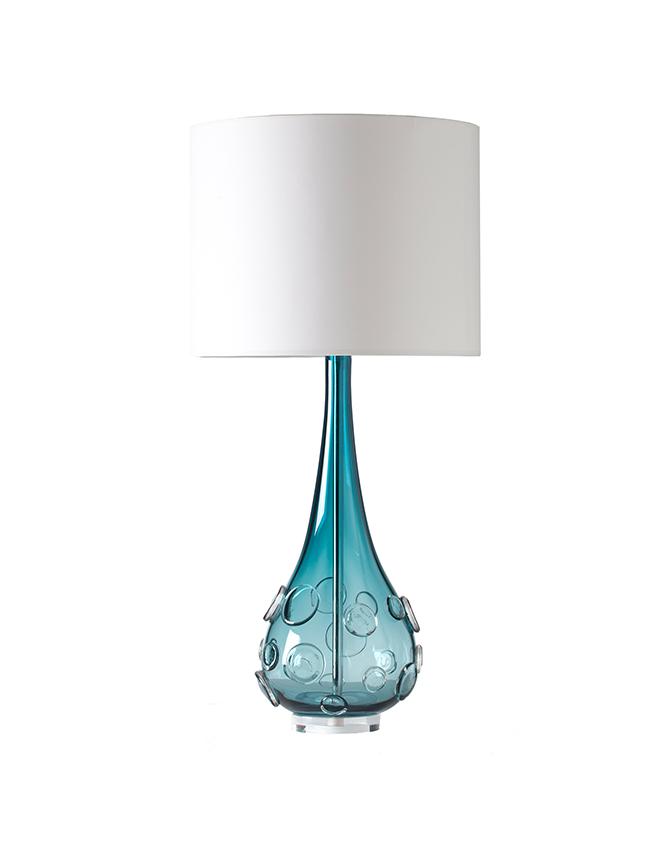 Candeeiro de Mesa Sebastian Turquoise