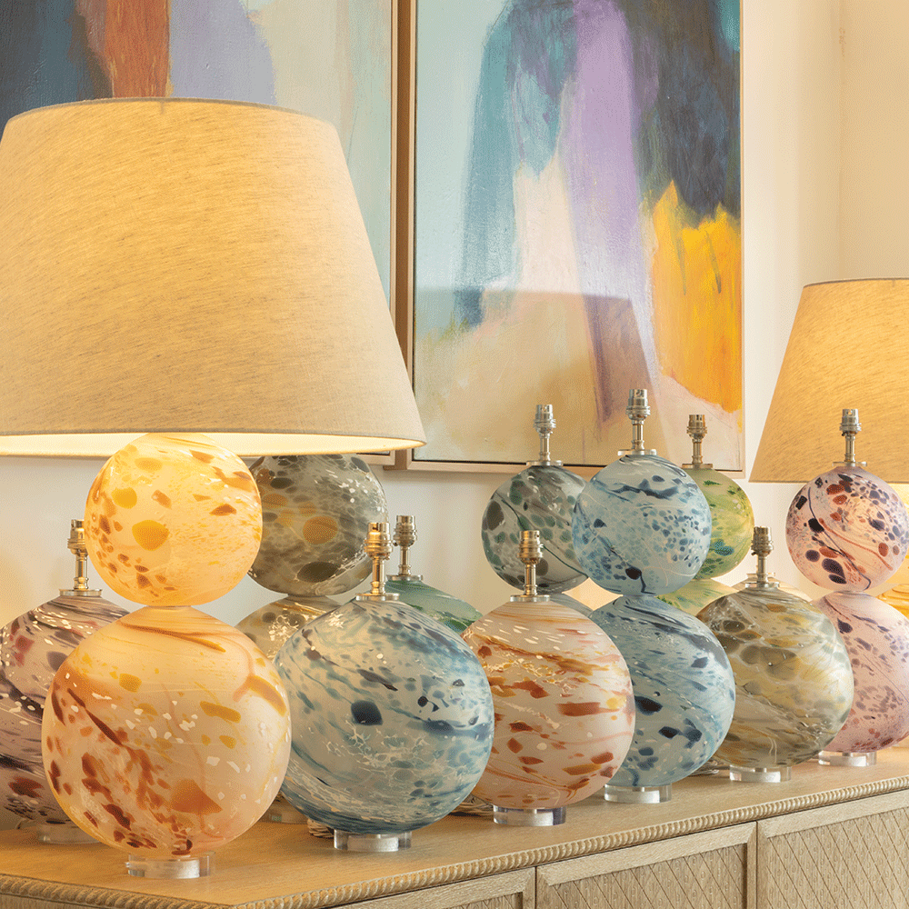 Candeeiro de Mesa Ariana Sage