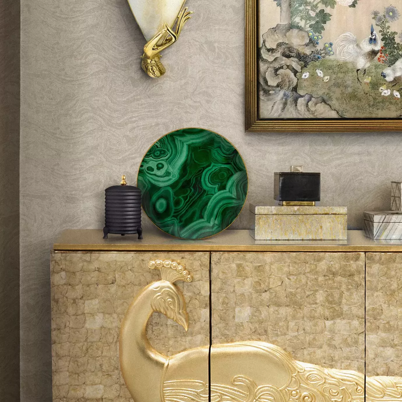 Armário madrepérola Camilia