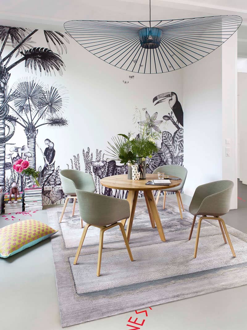 Tapete Sand Mix Feito à Mão Luxury