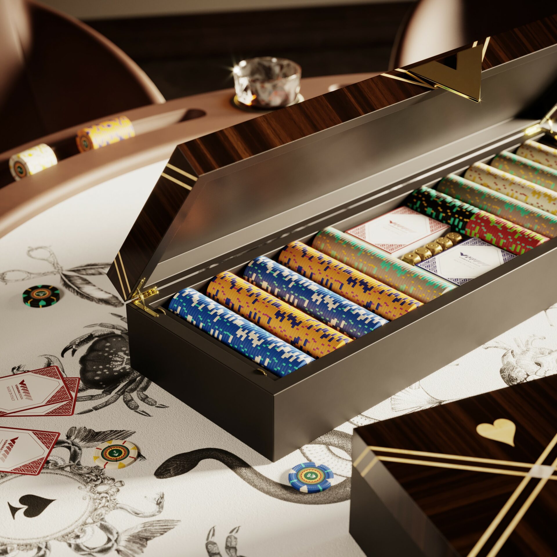 Mesa de Póquer Vegas